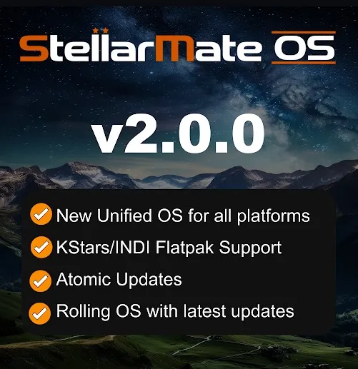 StellarMate (StellarMate X OS)