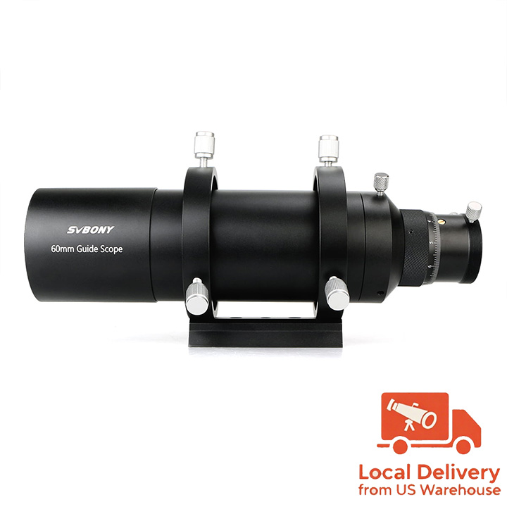 Svbony SV106 Guide Scope 60 mm F4, Focaliseur Hélicoïdal