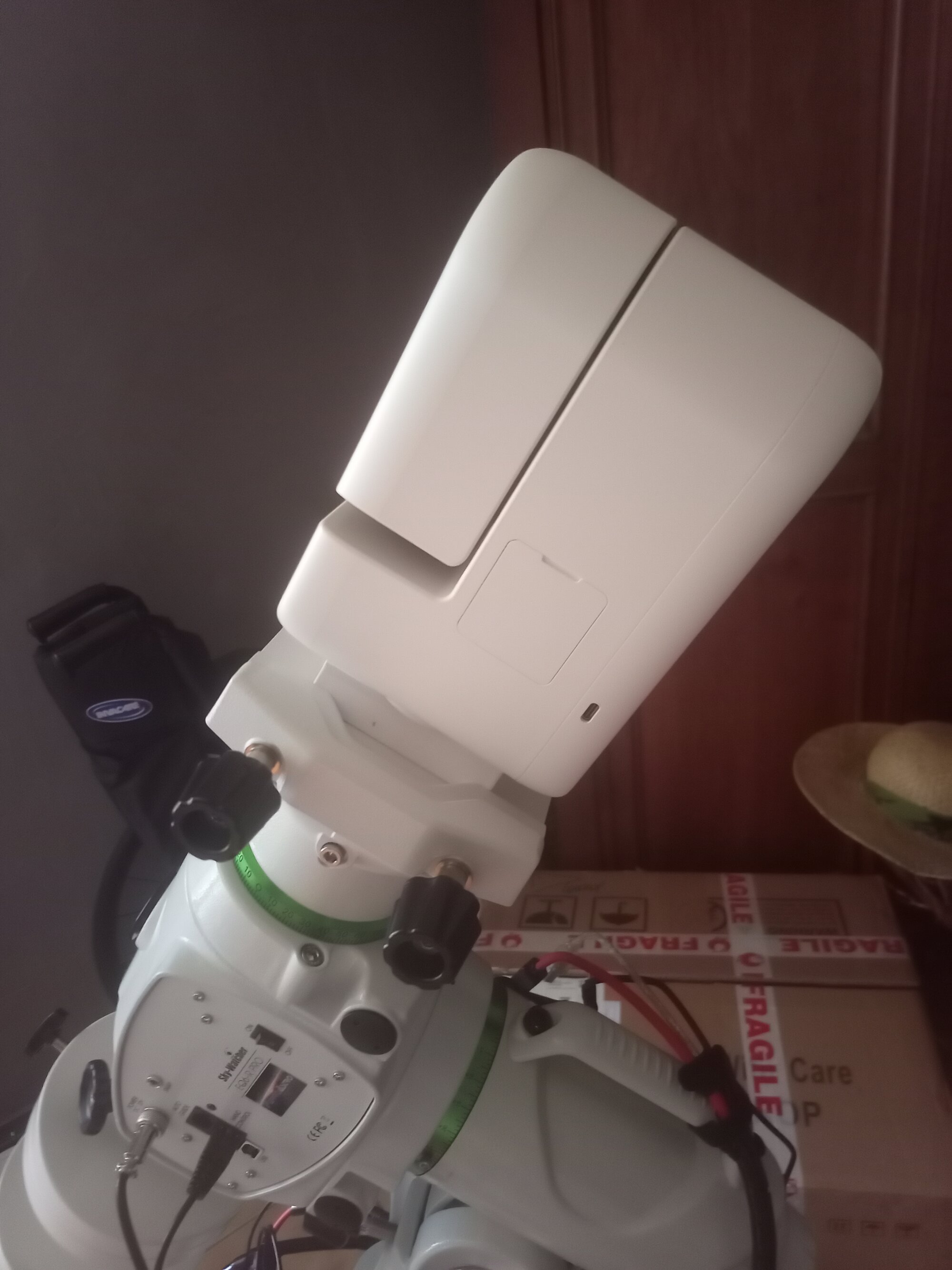 Equatorial adapter for the Seestar S30 Pro and S50 Pro