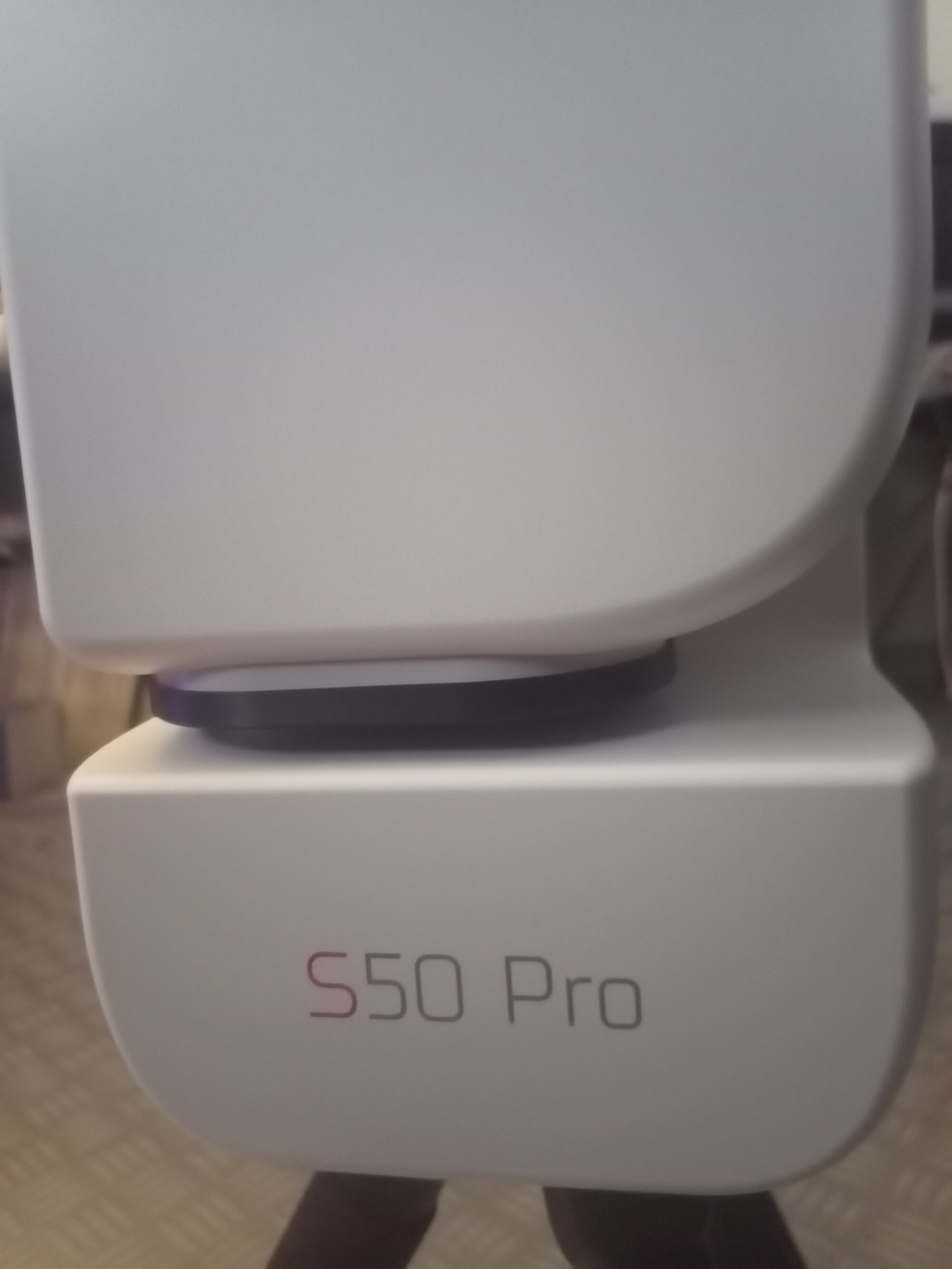Magnetic dust cover for the Seestar S50 Pro
