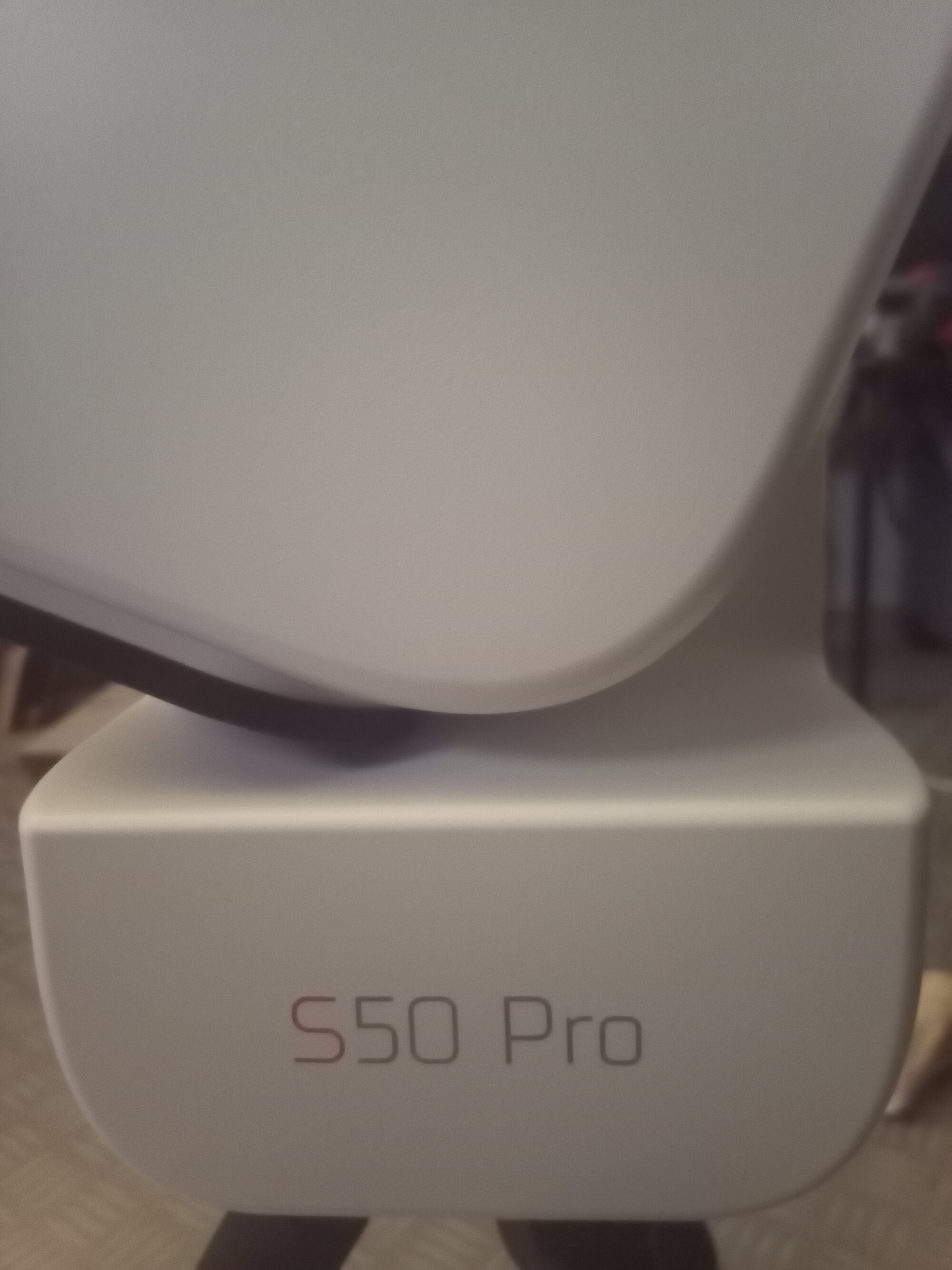 Magnetic dust cover for the Seestar S50 Pro