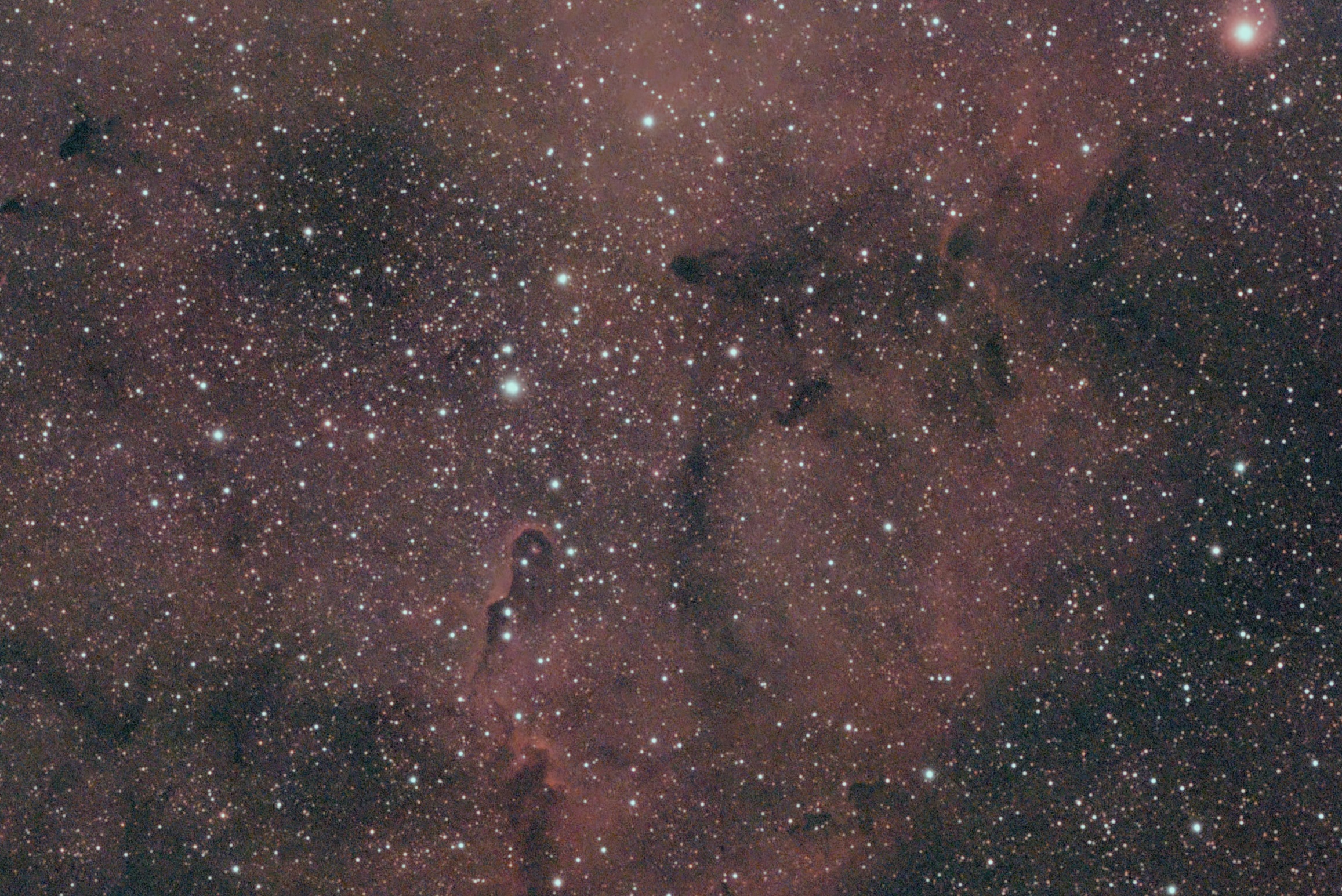 HIP 106890 — Trompe de l'Éléphant (IC 1396A)