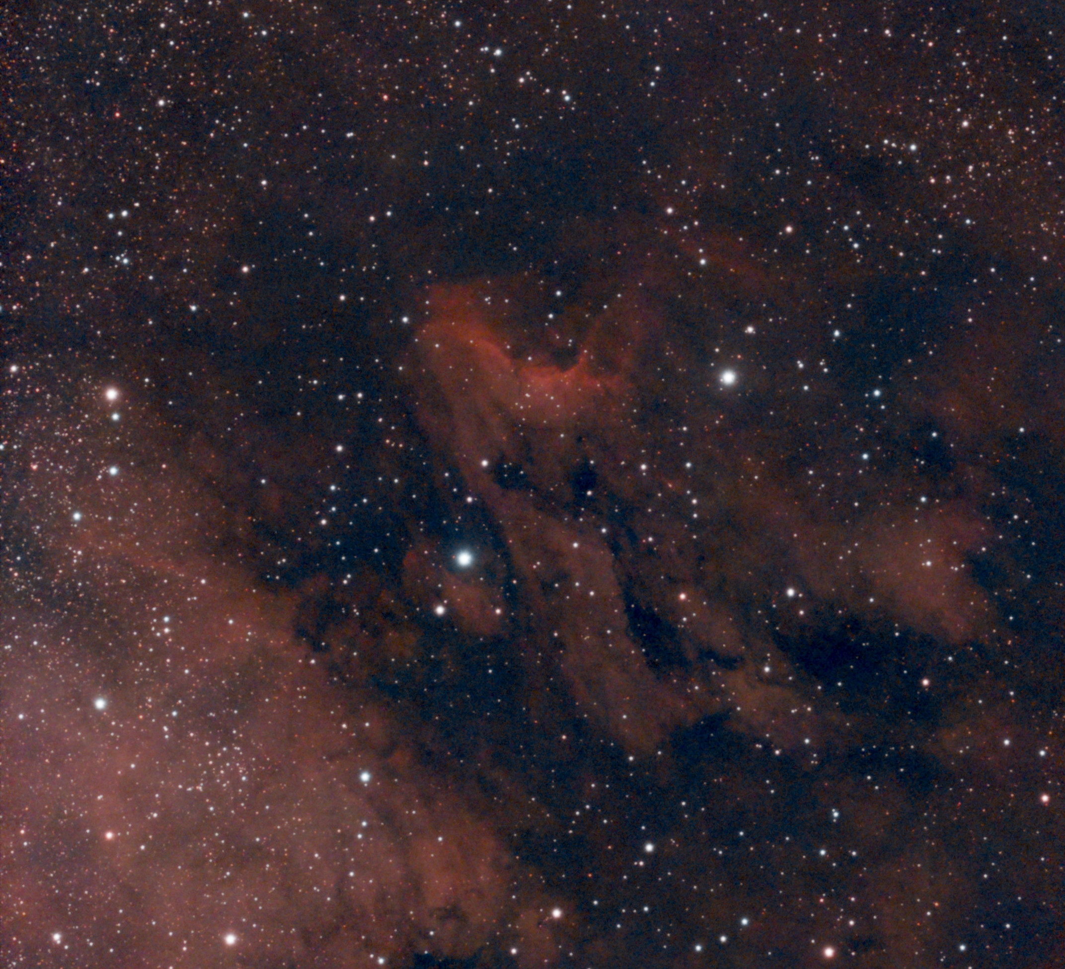 IC 5070 — Nébuleuse du Pélican