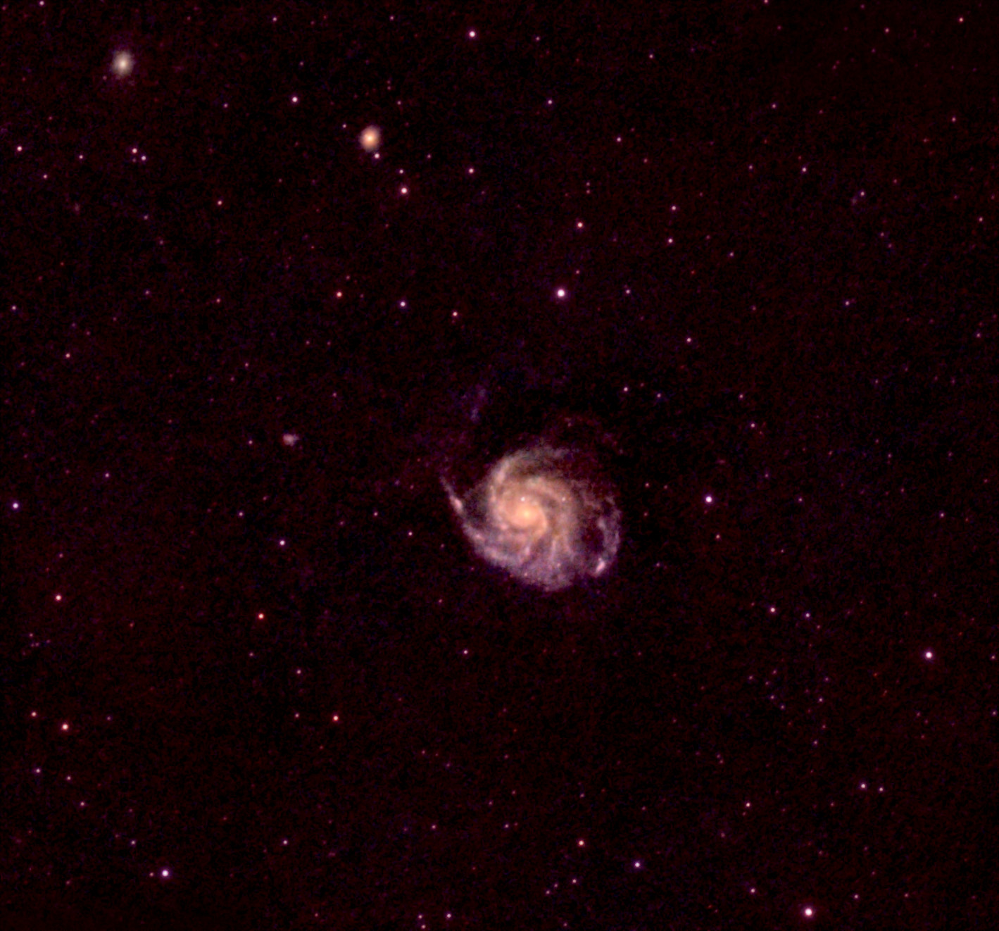 M101 — Galaxie du Moulinet