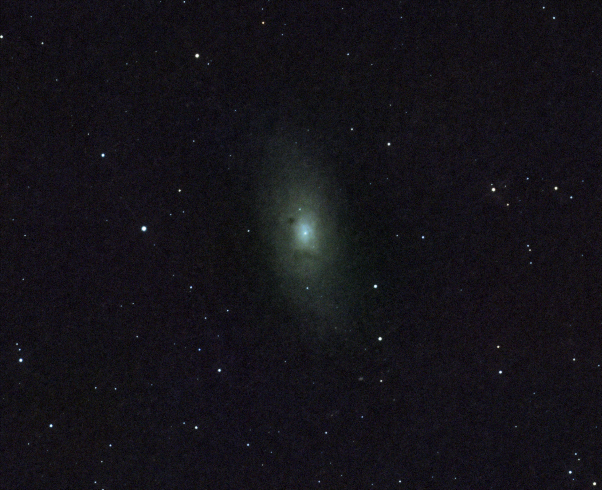 M110 — Galaxie satellite d'Andromède
