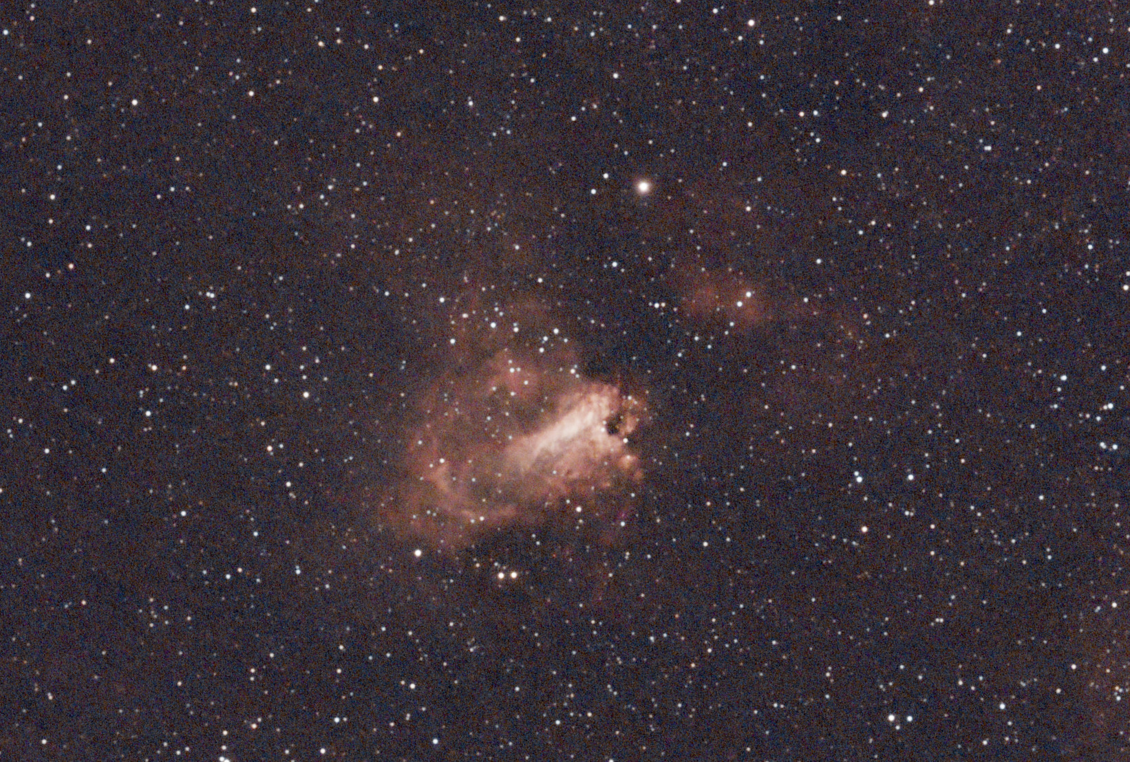 M17 — Nébuleuse Oméga