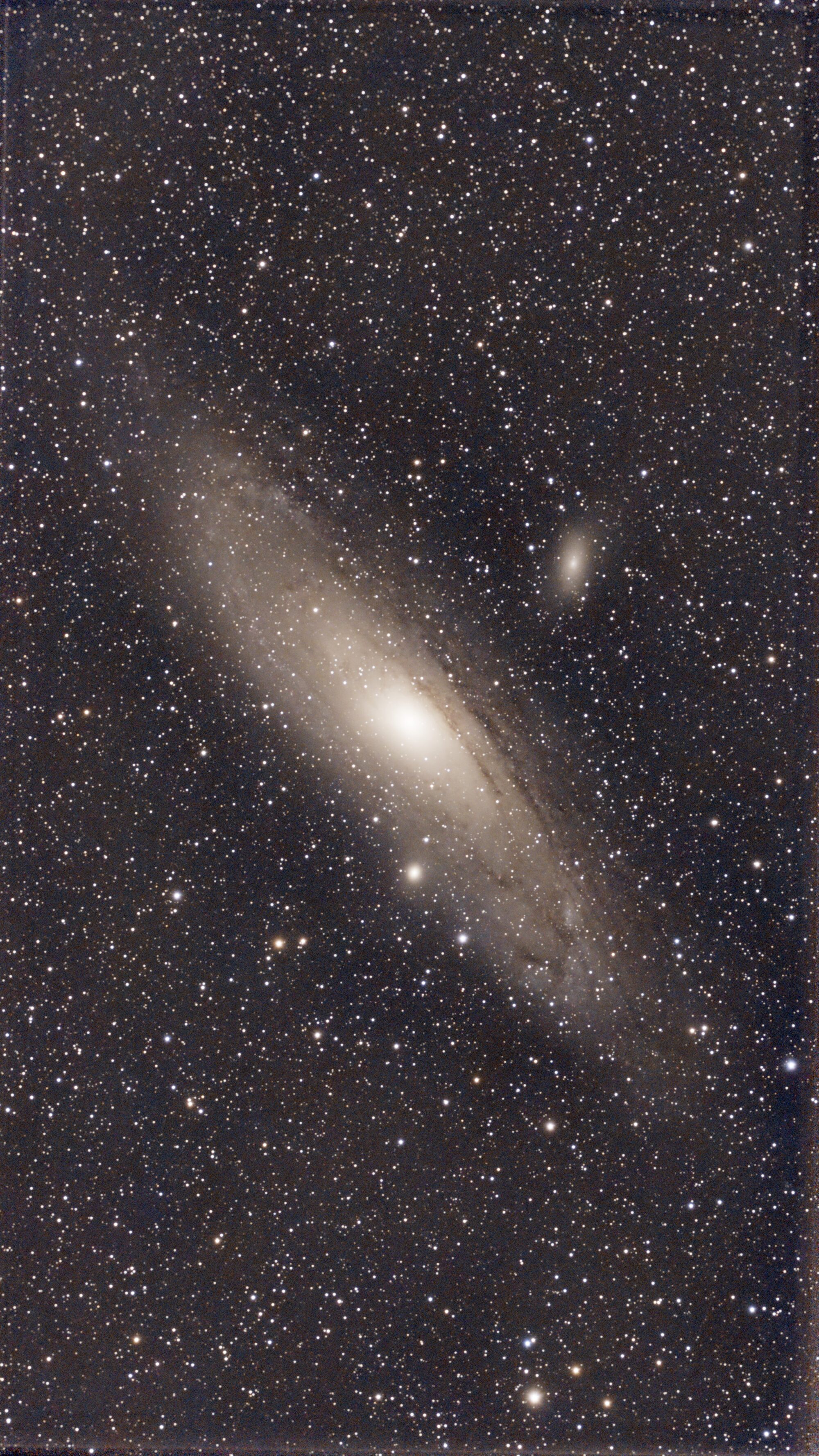 M31 — Galaxie d'Andromède