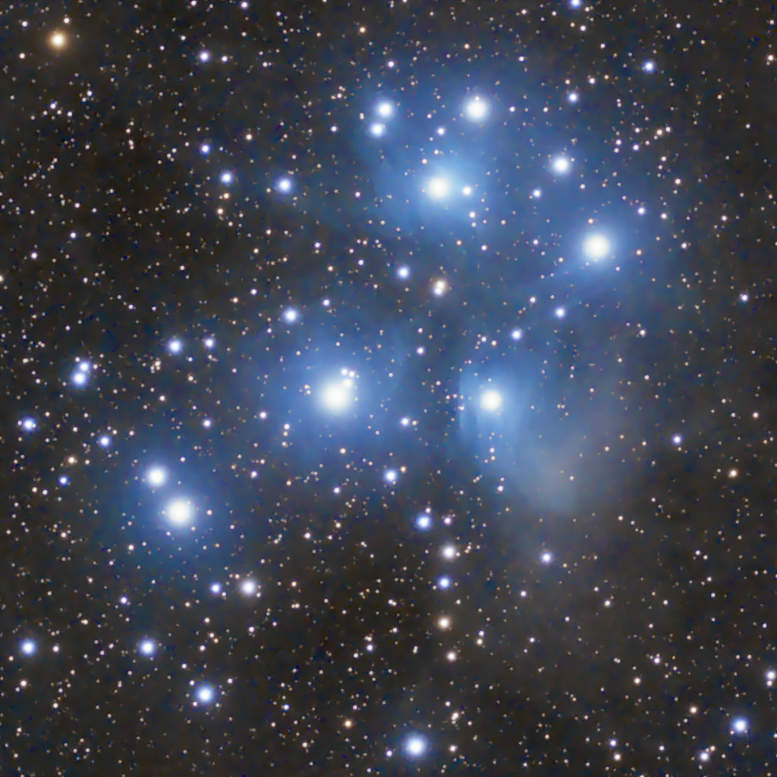 M45 — The Pleiades