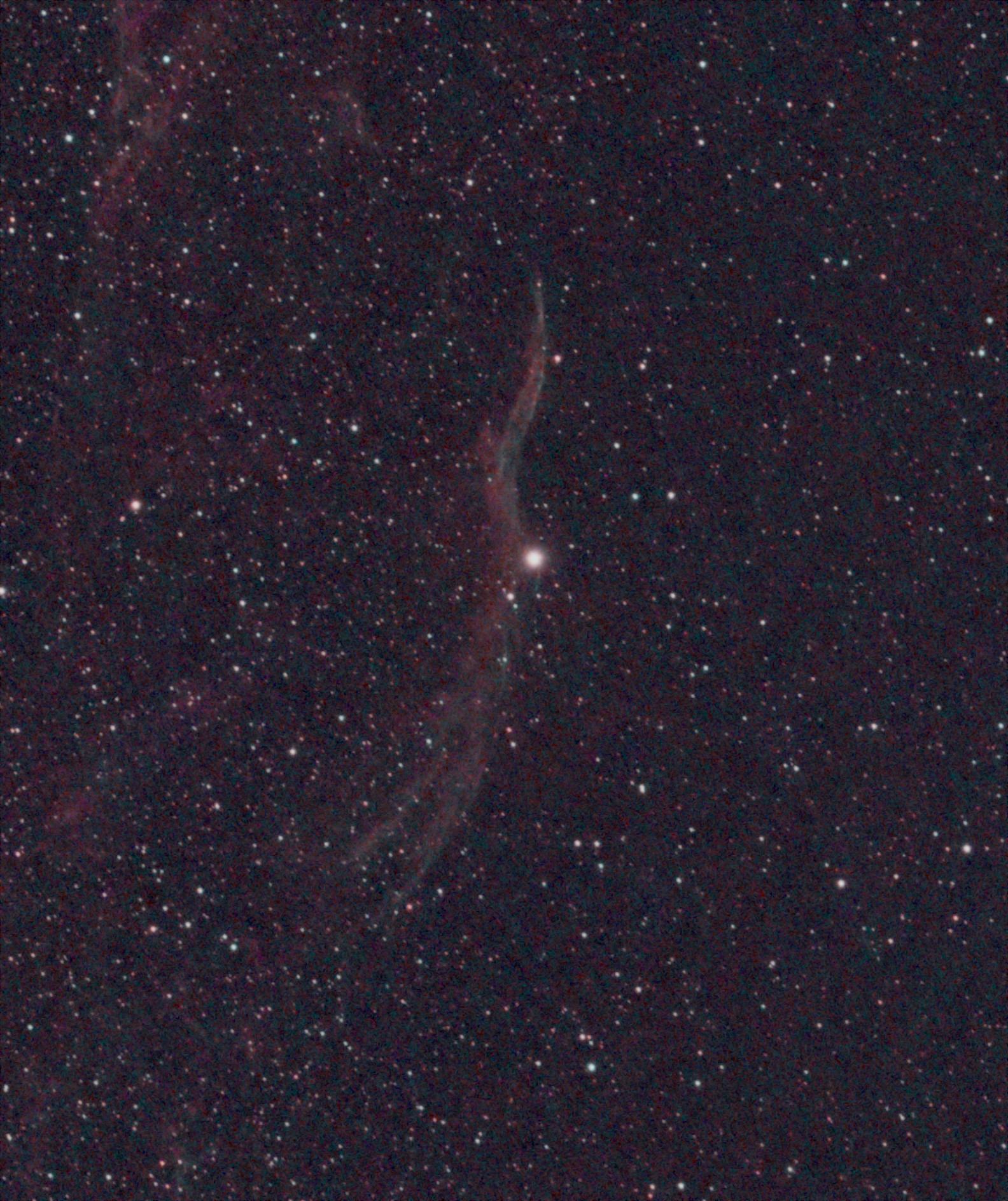 NGC 6960 — Petite Dentelle du Cygne