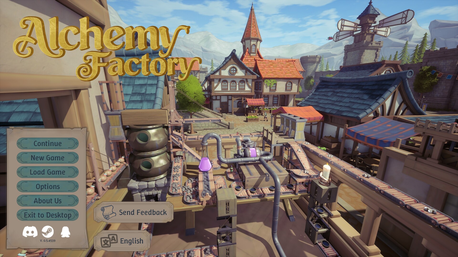 Alchemy Factory