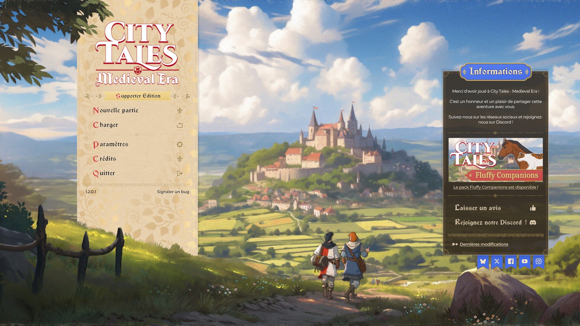 City Tales - Medieval Era