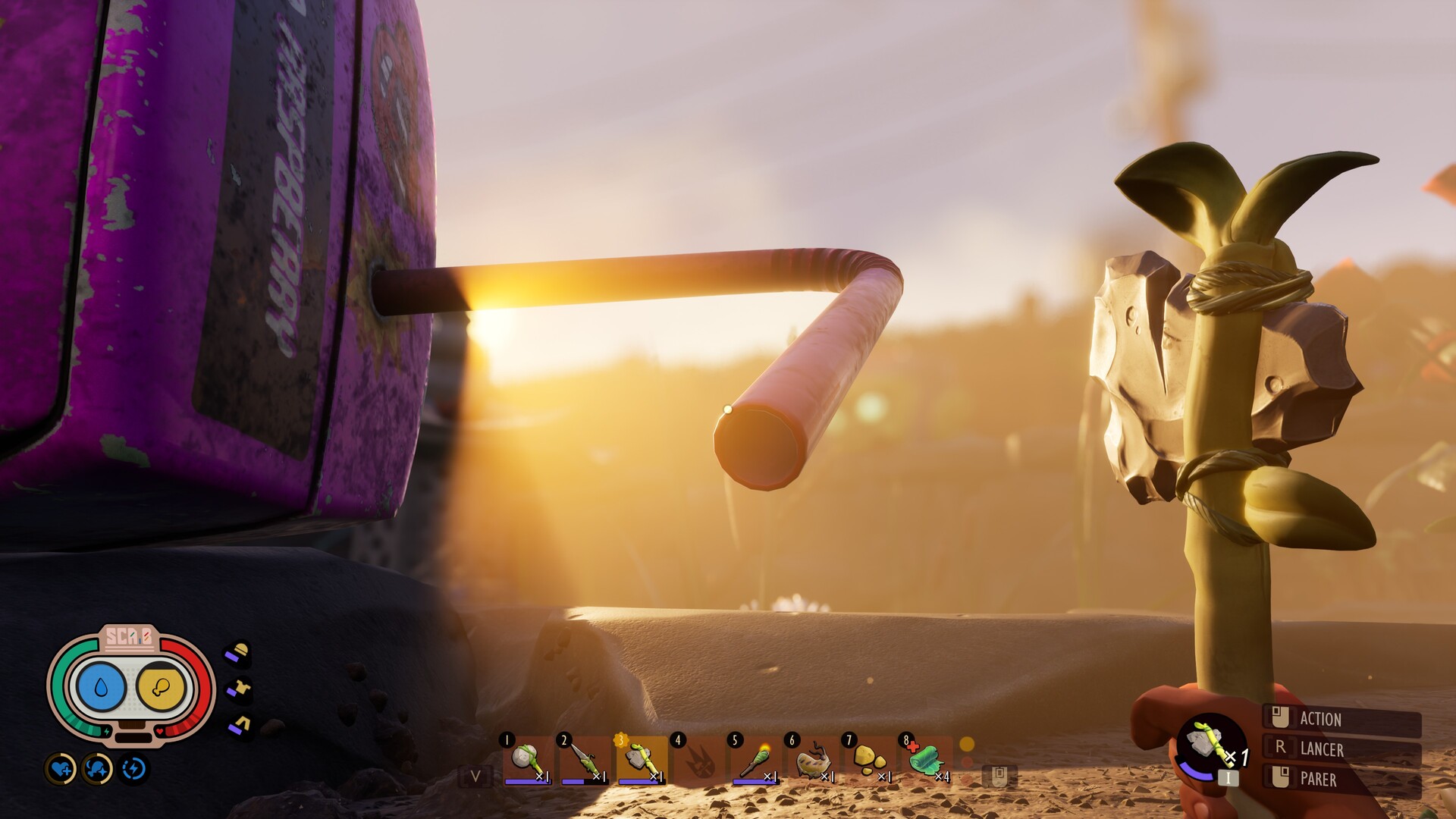 Grounded