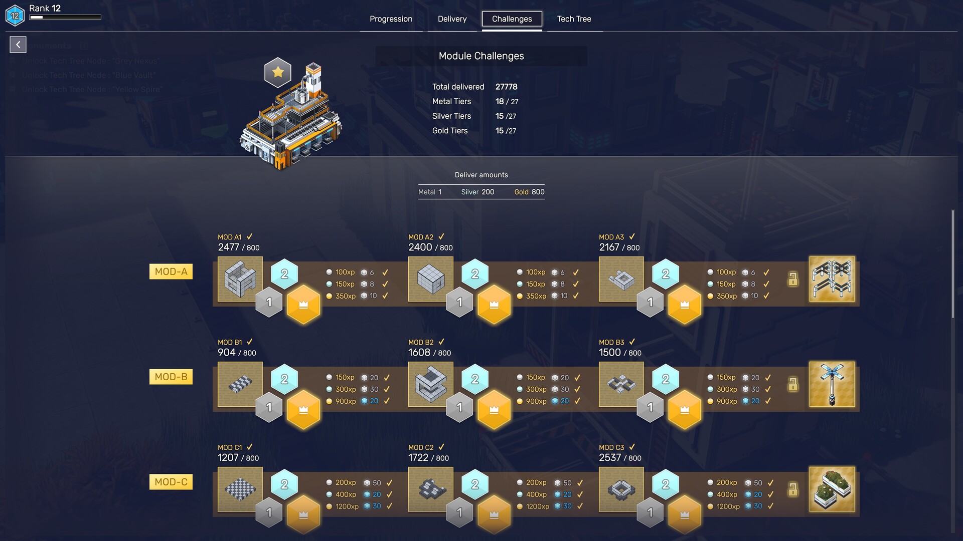 Modulus: Factory Automation