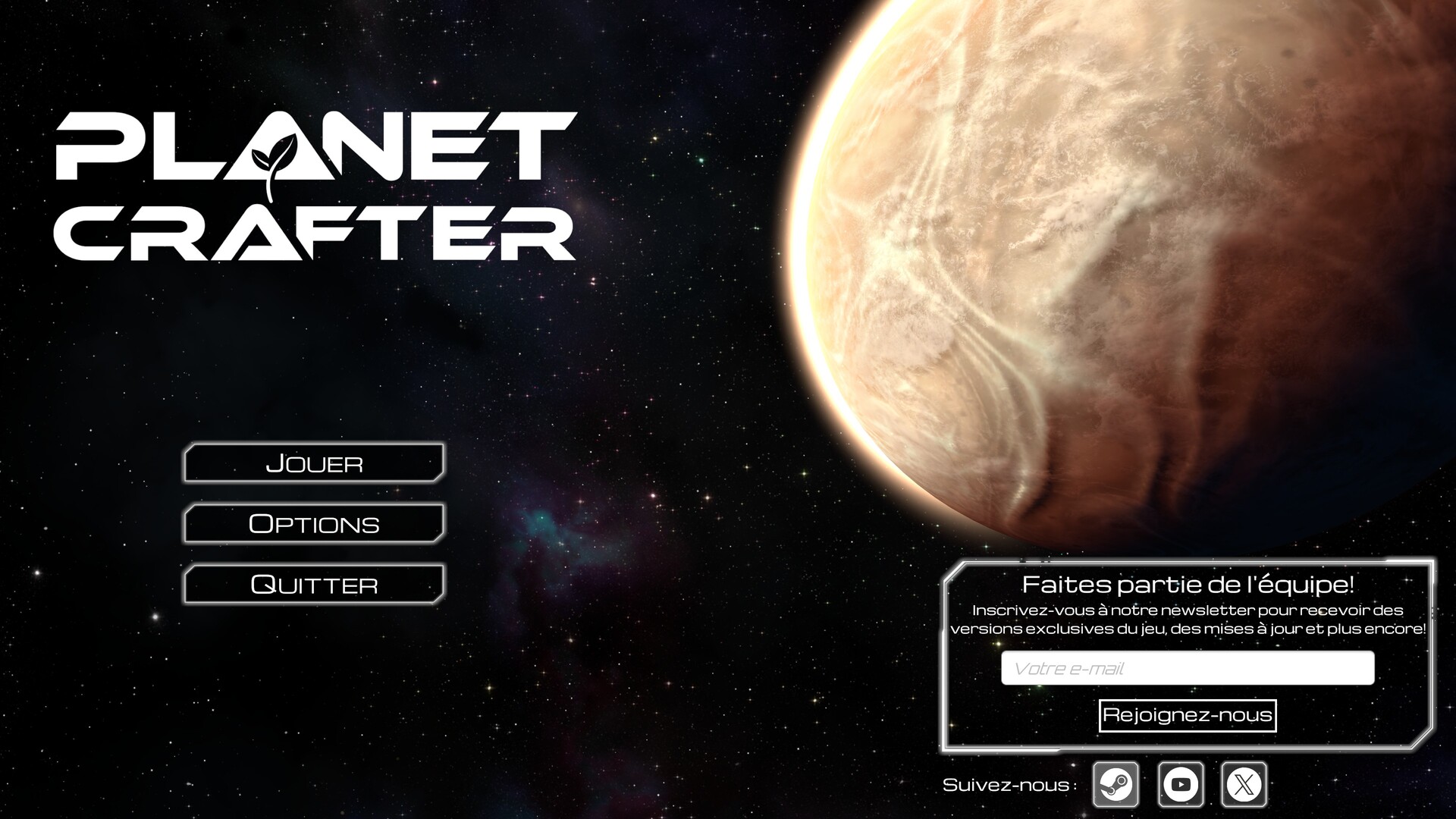 The Planet Crafter