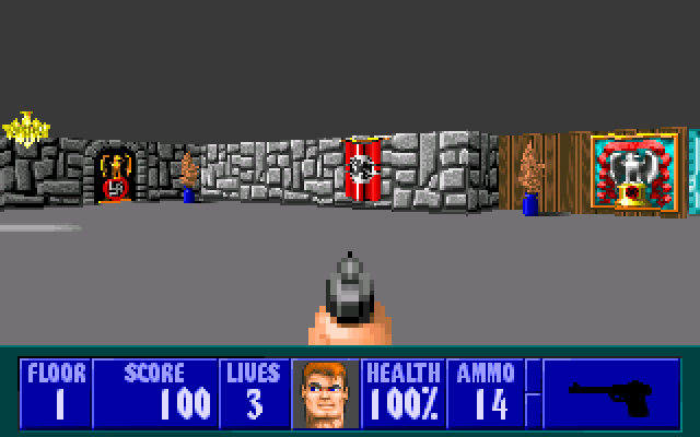 Wolfenstein 3D