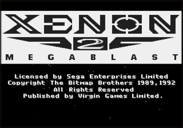 Xenon 2: Megablast