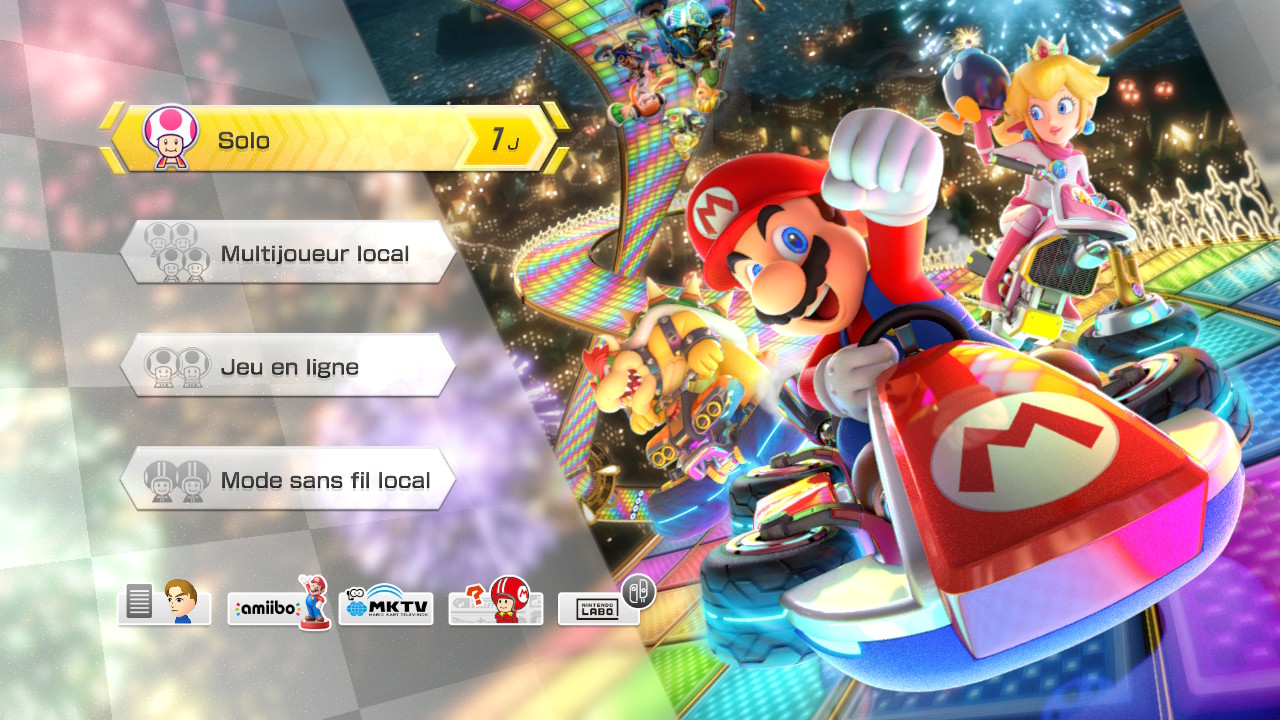 Mario Kart 8 Deluxe