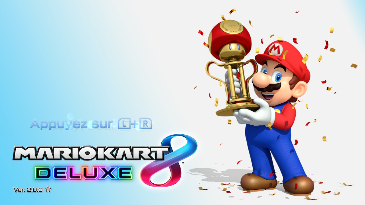 Mario Kart 8 Deluxe