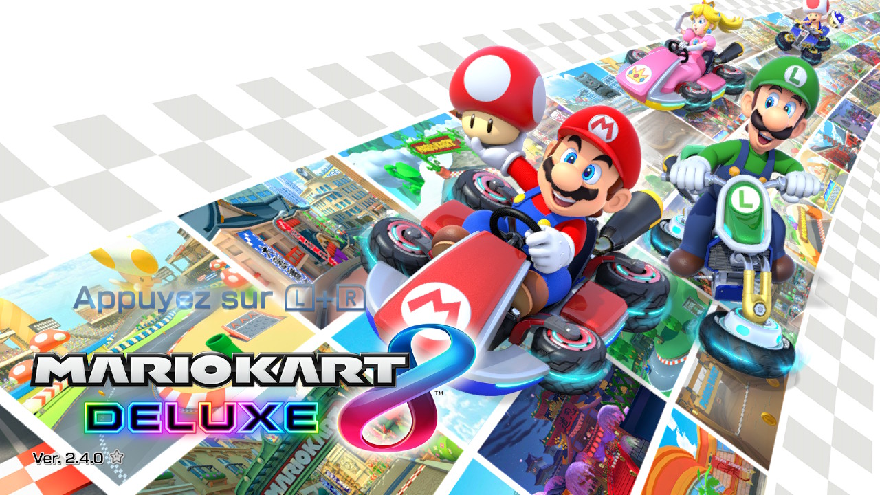 Mario Kart 8 Deluxe