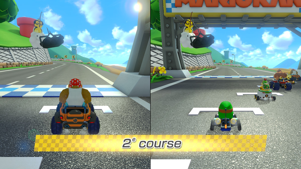 Mario Kart 8 Deluxe
