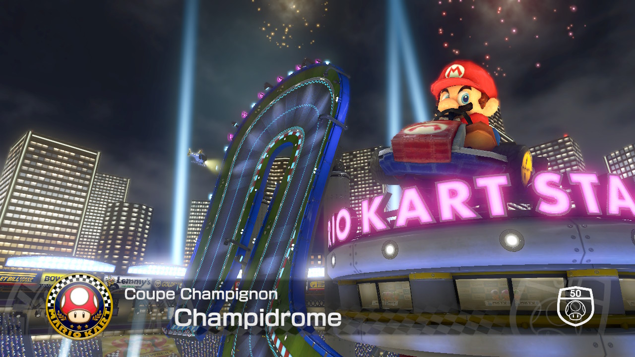 Mario Kart 8 Deluxe