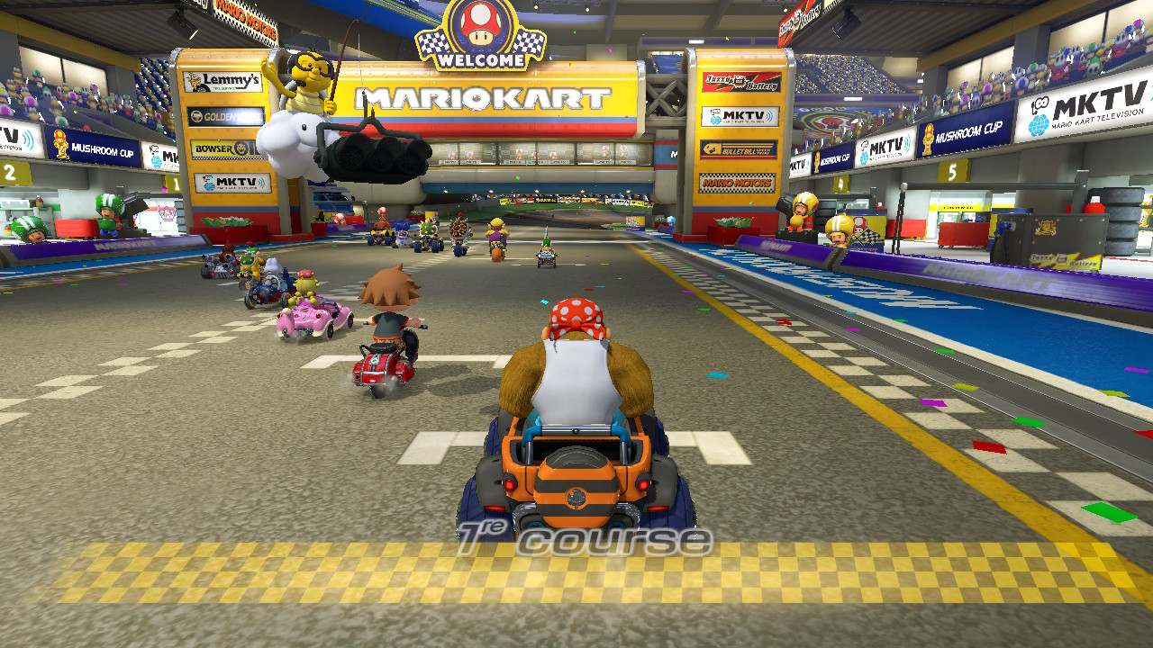 Mario Kart 8 Deluxe