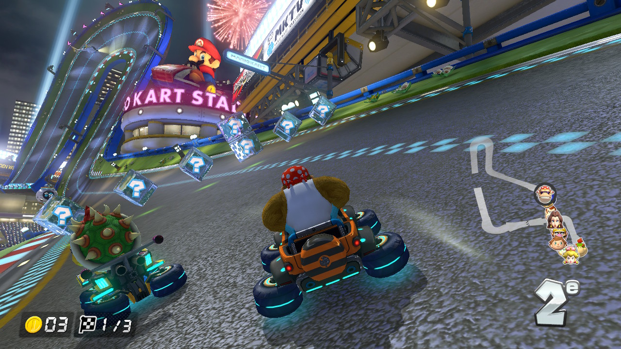 Mario Kart 8 Deluxe