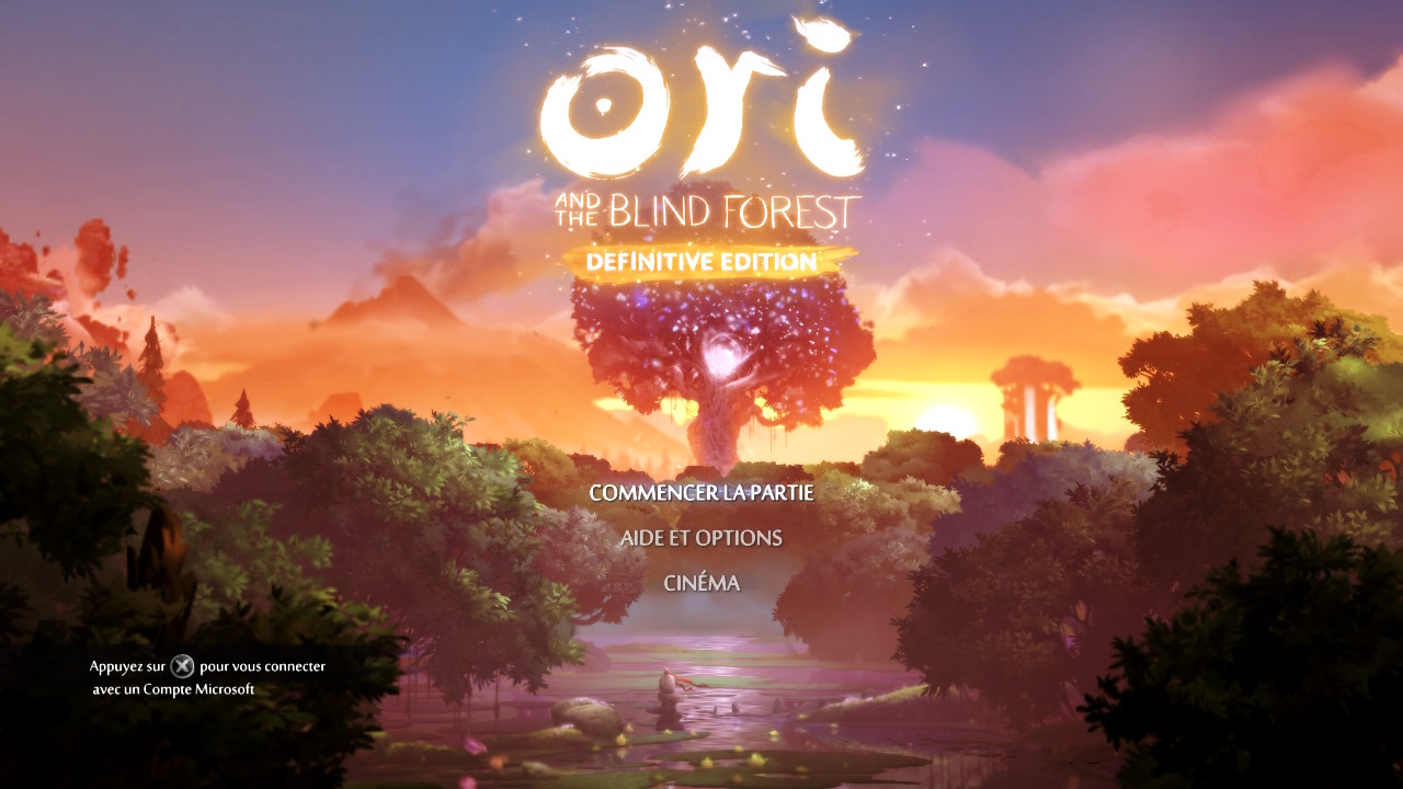 Ori and the Blind Forest