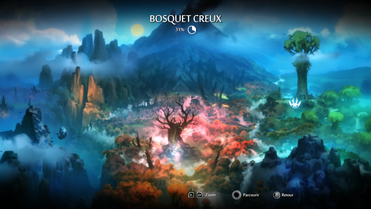 Ori and the Blind Forest