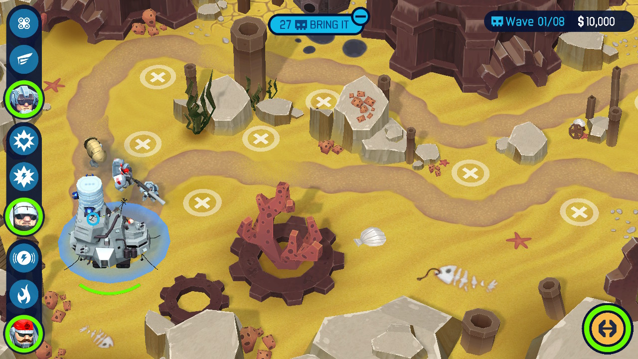 OTTTD : Over The Top Tower Defense