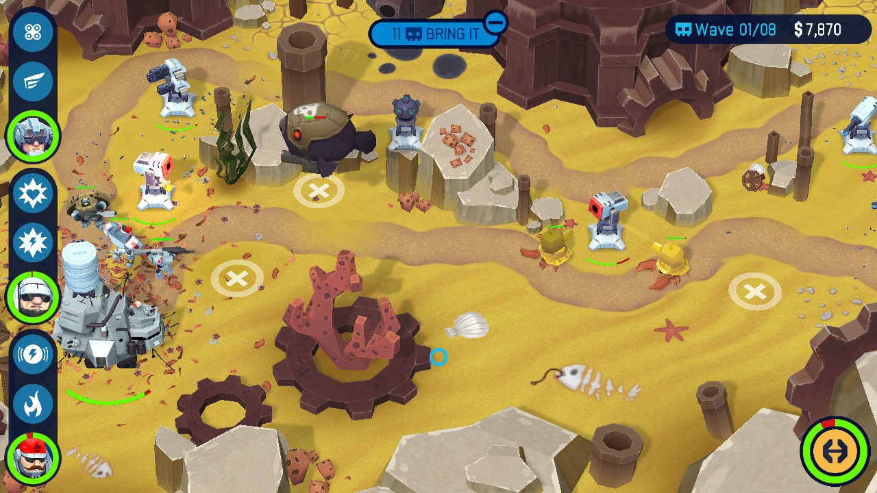 OTTTD : Over The Top Tower Defense