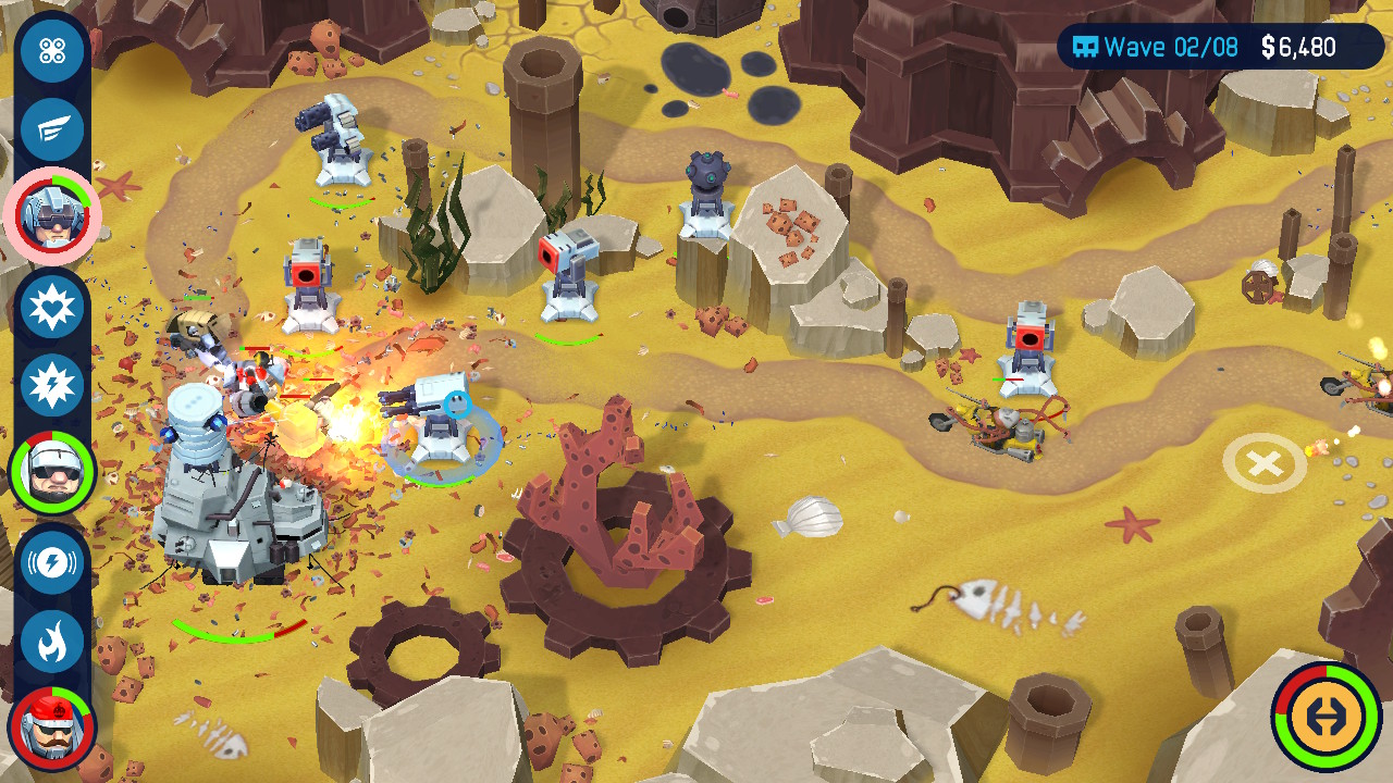 OTTTD : Over The Top Tower Defense