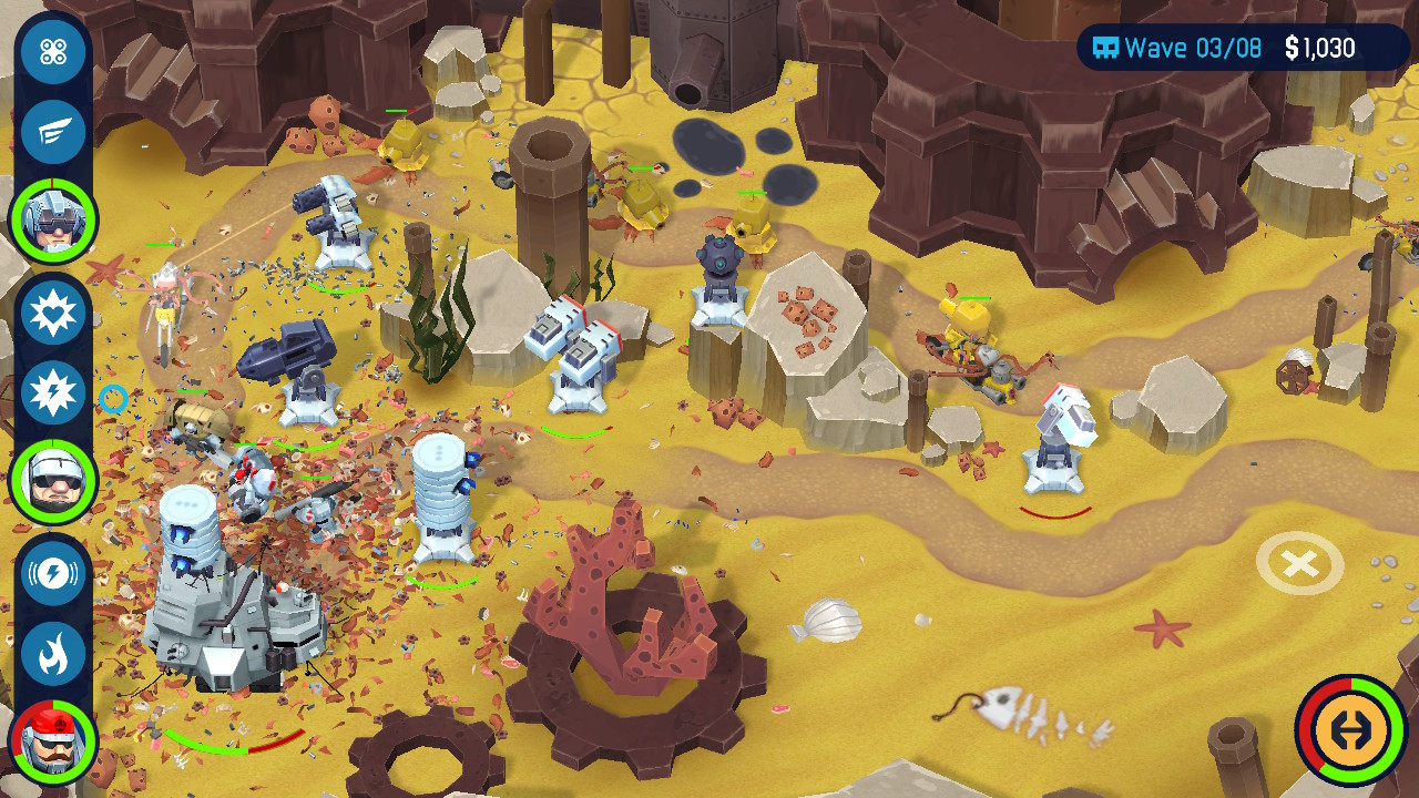 OTTTD : Over The Top Tower Defense