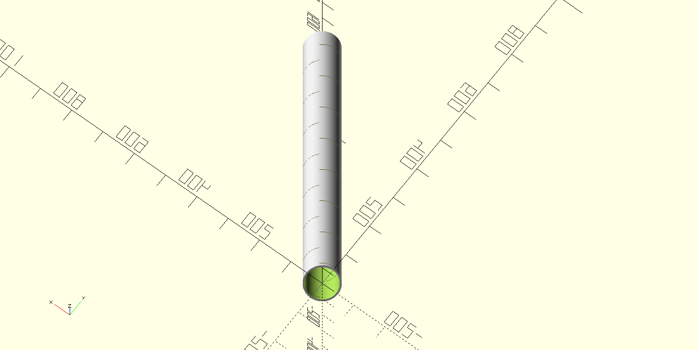 Positioning of the slots