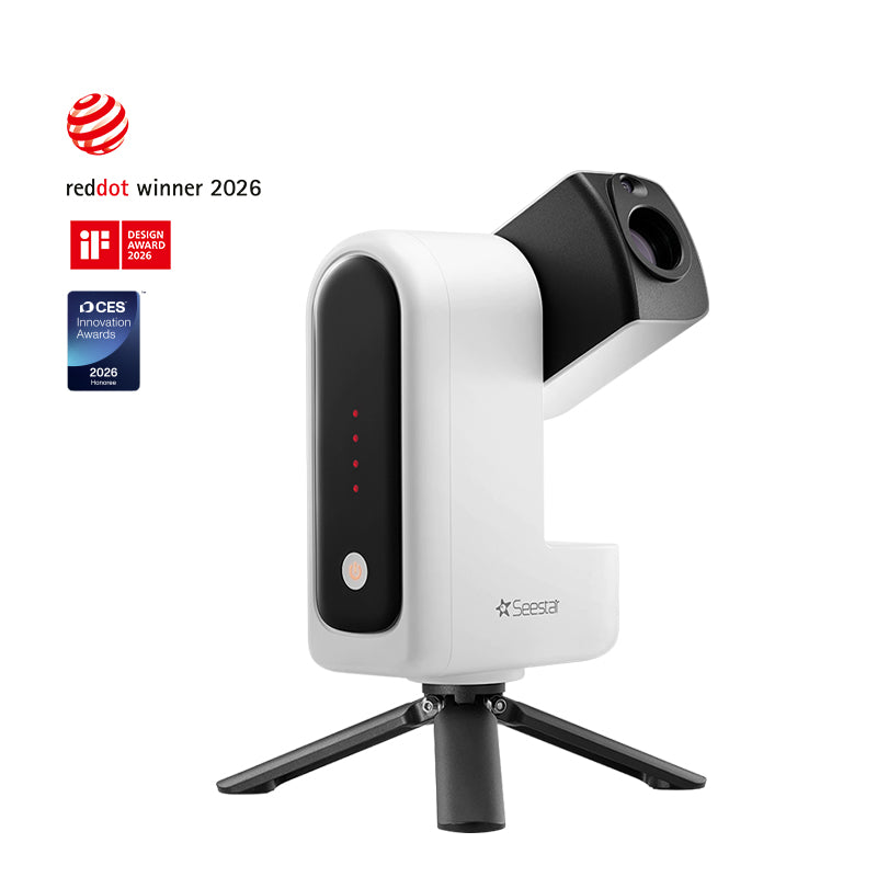 Télescope connecté ZWO Seestar S30 Pro